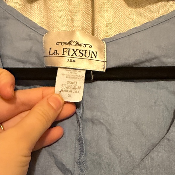 LA FIXSUN Double Layer Pullover tank size XL - Picture 4 of 6